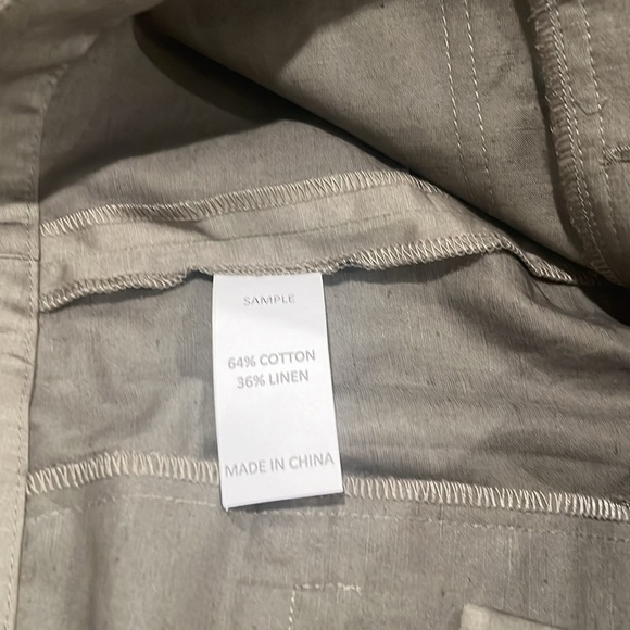 FRAME S/P SHORTS NWOT***SAMPLE*** - Picture 7 of 7